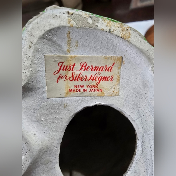 Just Bernard for Siber Hegner International Traveler Figurine Coin Piggy Bank - Picture 4 of 10